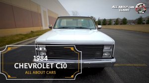 1984 CHEVROLET C10