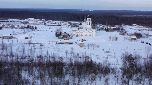 Крещенские морозы   в Крыпецах