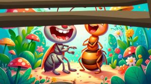 ГРУЗИНСКАЯ СКАЗКА - Блоха и Муравей | Пушистые Истории