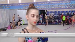 Открытый чемпионат СКО по худождественной гимнастике прошел в Петропавловске
