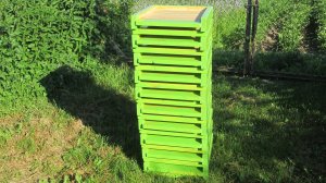 Чем покрасить улей