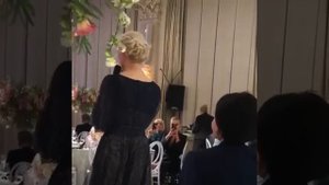 Мишель Серова.Свадьба.Поздравление от мамы