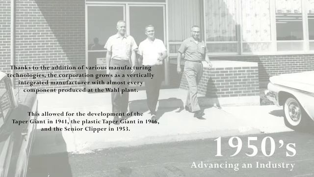 Krótka historia maszynek do strzyżenia - Wahl смотреть онлайн