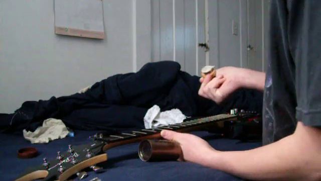 how to string a stop tail bridge ( bc rich warlock) смотреть онлайн