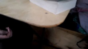Кемпер своими руками. Пробный выезд зимой.