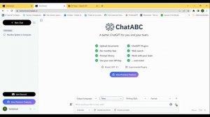 ChatABC | Advanced Version of ChatGPT | Open AI | Generative AI