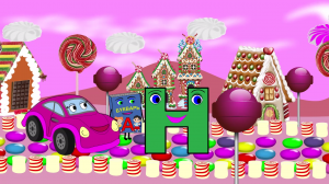 Буква Н. Учим буквы. Изучаем алфавит. Развивающие мультики для детей.