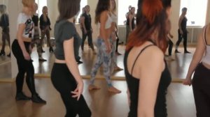 Margarita Nikitina & HDF Dance Studio - LADY KIZOMBA-R`n`B Workshop