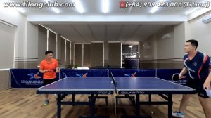 Ti Long guide and fix Forehand Flick by short pips | personal training