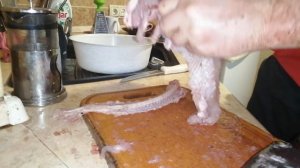 Щука Фаршированная, простой рецепт.