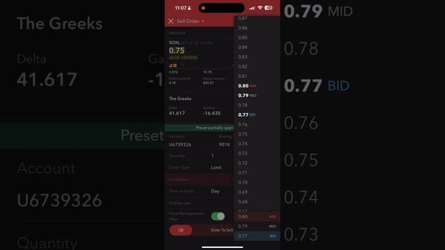 Experiment: SOXL Options Wheel Part 1