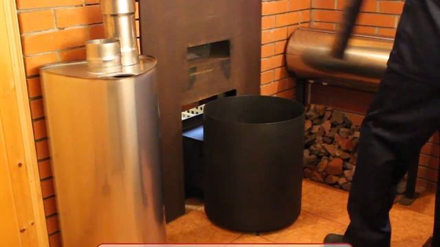 Банная печь-каменка Степанида смотреть онлайн