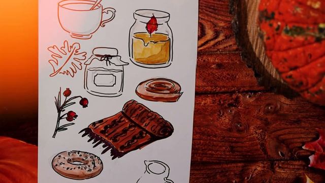 13 ОСЕННИХ DIY НАКЛЕЕК СВОИМИ РУКАМИ без двухстороннего скотча с Кристиной Санько