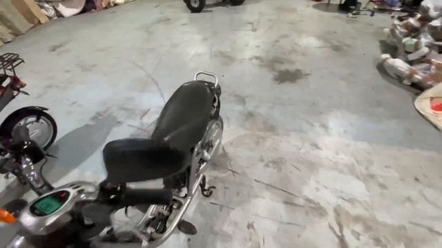 Yamaha делает электромопеды??Обзор Yamaha EC-03