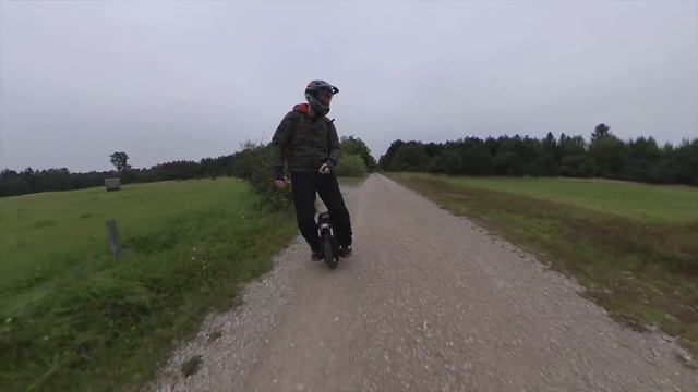 Kingsong S18 - Exploring trails in Germany смотреть онлайн