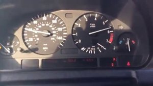 Разгон BMW X5(Е53) 3.0