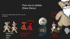 Roblox Bear alpha/Bear* - Bear delete one!