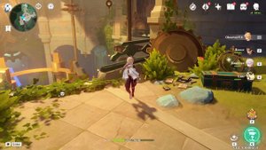 Кровать из липы Сладкая дрёма Чертёж декора Фонтейн Genshin Impact