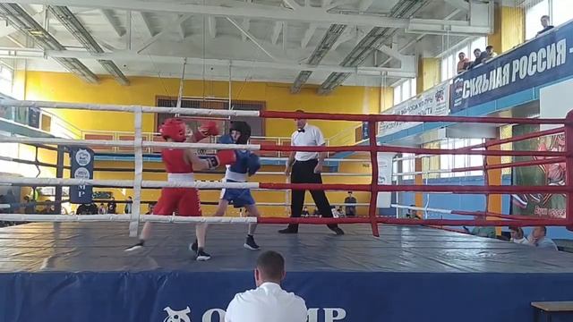 Серегин Денис (пгт. Верховье, синий) - Пересада Михаил (г. Ливны, красный) - отборочный смотреть онлайн