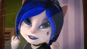 Анимация Песня ты моя кошка (поёт Том и Анжела)