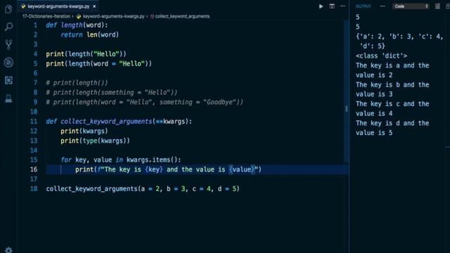 Python Programming Tutorial # 130 | Keyword Argument in Python (English) - *args and **kwargs