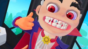 Dentist VR Simulation Дракула на приеме у стоматолога