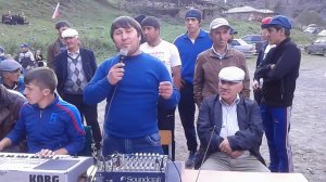 23 Республиканский турнир по в /б памяти Шамиля Нажмудинова с.Тлядал 26.09.2015 год. Поёт Мухтар.