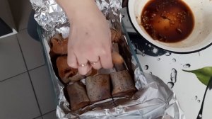 минтай в соевом соусе