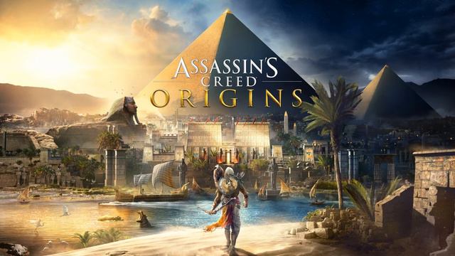 Assassin's Creed Origins  -  Sarah Schachner - Main Theme