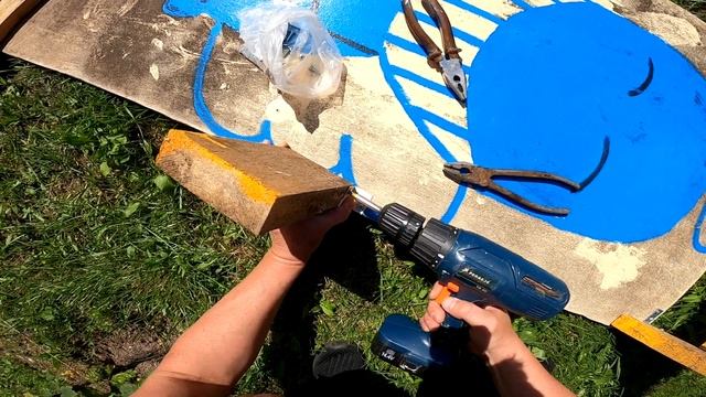 Трамплин для велосипеда