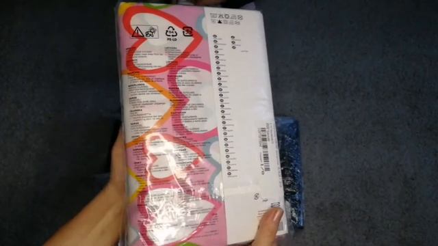 Матрас с сайта беру. Пришел заказ с Икеа. Детская комната. смотреть онлайн