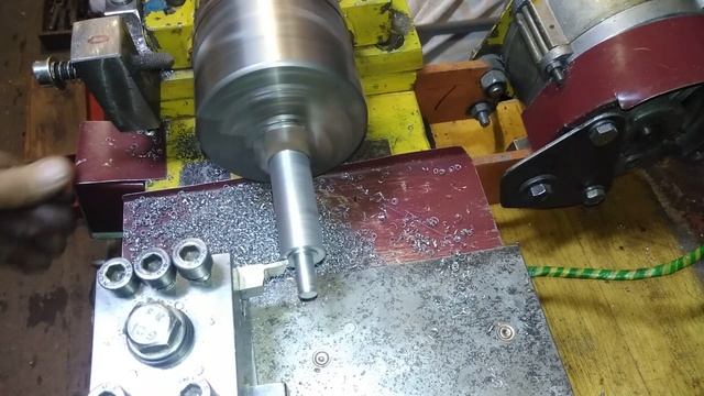 Изготовление ручки винта поперечной подачи к самодельному токарному станку смотреть онлайн