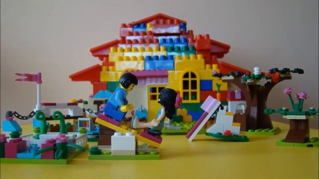 По мотивам русской народной сказки Теремок. Мультфильм.mp4