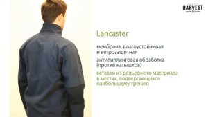 Мужская куртка-толстовка из флиса Lancaster