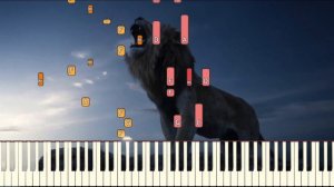 Remember - Hans Zimmer (The Lion King) | Piano Tutorial (Synthesia)