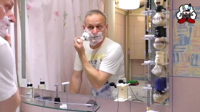 iKon 102 Slant Head, Bayolea Aftershave Splash, Zenith 506A Manchurian | Бритьё с HomeLike Shaving смотреть онлайн