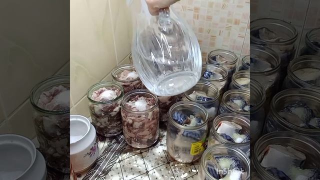 Рыбные консервы.