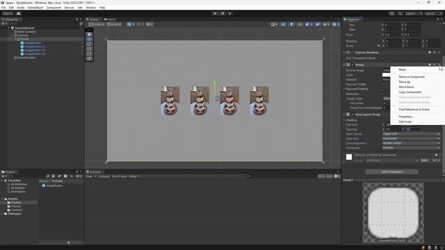 Let's Create: Jigsaw Puzzle in Unity (Part1: Puzzle Selection) смотреть онлайн
