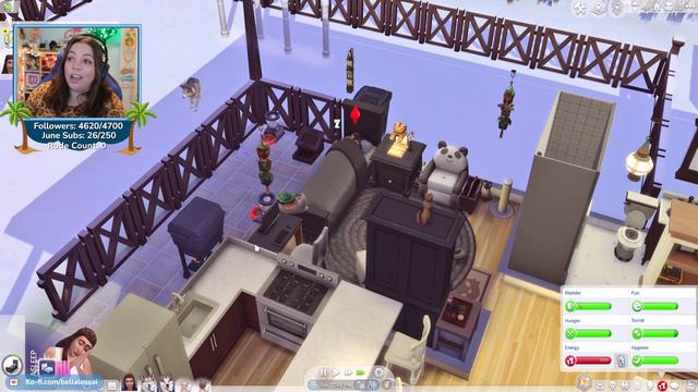 Elemental Legacy Challenge - Animal Generation Part 1 START | The Sims 4 {Streamed June 2, 2022} смотреть онлайн