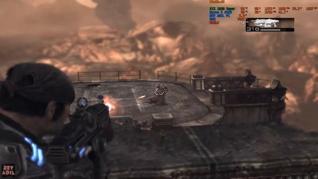 XENIA Gears of War 2 PC Gameplay | Xenia Canary | Full Playable | Xbox 360 Emulator | Updated 2021