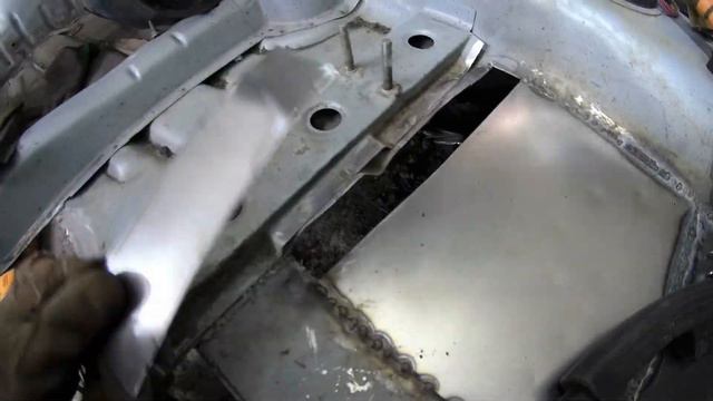 ВОССТАНОВЛЕНИЕ ВАЗ 2110 БЕЗ ОПЫТА/ЧУТЬ НЕ ОТРЕЗАЛ ПАЛЕЦ… смотреть онлайн