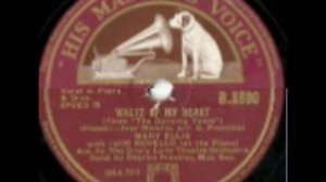 Waltz Of My Heart - Mary Ellis