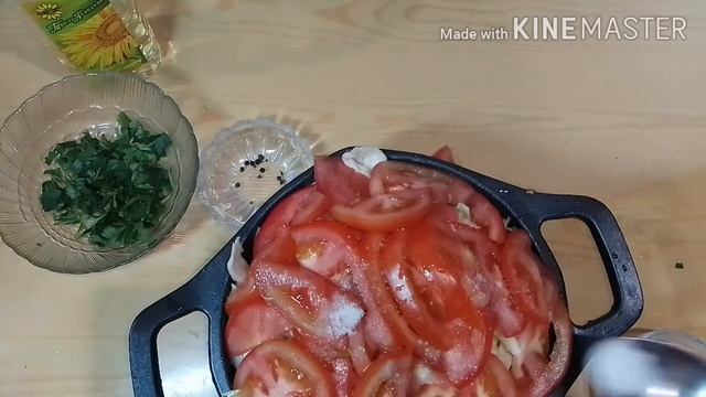 Курица со свежей капустой. 鸡与新鲜白菜 Chicken with fresh cabbage دجاج مع ملفوف طازج