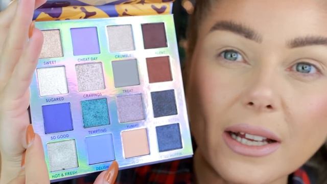 BH Cosmetics Blueberry Muffin Palette | ARE THEY ON A ROLL OR WHAT?! смотреть онлайн