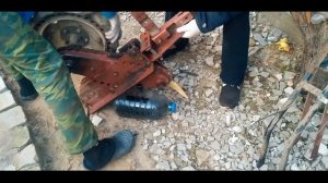 ЗАМЕНА ДВИГАТЕЛЯ НА МОТОБЛОКЕ СССР-КИТАЙ