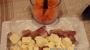 Икра из селёдки с морковью и плавленным сыром