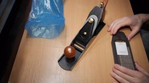 Распаковка рубанка Veritas #5-1/4W Bench Plane