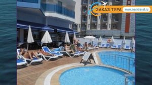 PARADOR BEACH HOTEL 3* Турция Алания обзор – отель ПАРАДОР БИЧ ХОТЕЛ 3* Алания видео обзор