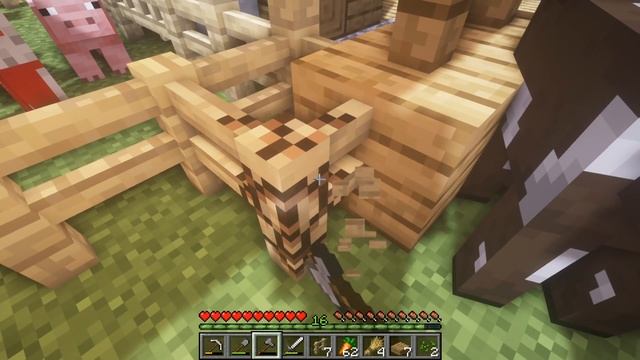 Бюджетная ФЕРМА МОБОВ - #4 - Minecraft ОДИН БЛОК