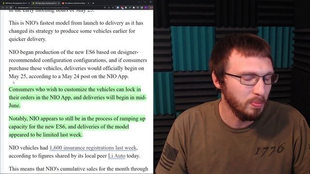 Nio: NIO HITS NEW LOW! смотреть онлайн